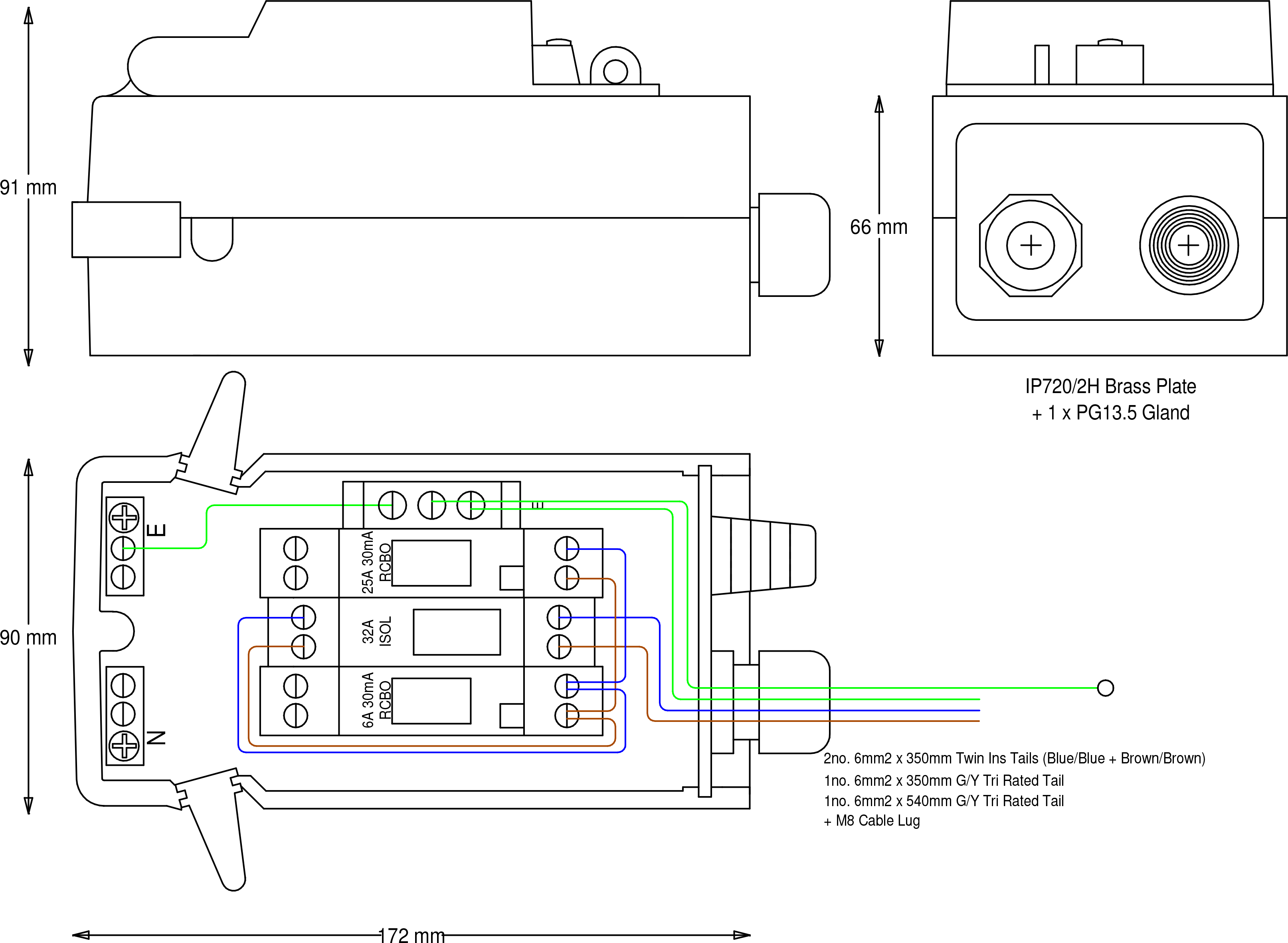 TYPE 1 EV Isolator
